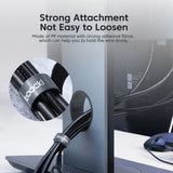 Toocki Cable Organizer Wire Winder – USB & Earphone Cord Management for Phone and Computer thumbnail 2