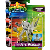 Mighty Morphin Power Rangers Re-Ignition Auto-Morphin Action Figures – Black Ranger, Red Ranger, Goldar, Rita Repulsa & Putty Patroller thumbnail 22