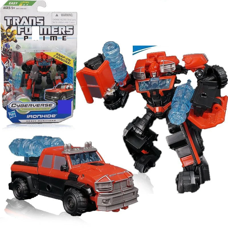 Transformers Cyberverse Scout Class Action Figures – Optimus Prime, Megatron, Ironhide & Ultra Magnus