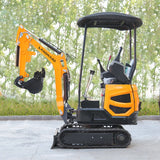 LANDWARD CE Euro 5 Mini Excavator 3.5 Ton with Kubota Engine – Customizable Home & Farm Crawler Excavator thumbnail 5