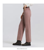 Semir Women’s Vintage Wide-Leg Jeans 2025 Spring Soft Cotton Denim Trousers thumbnail 17