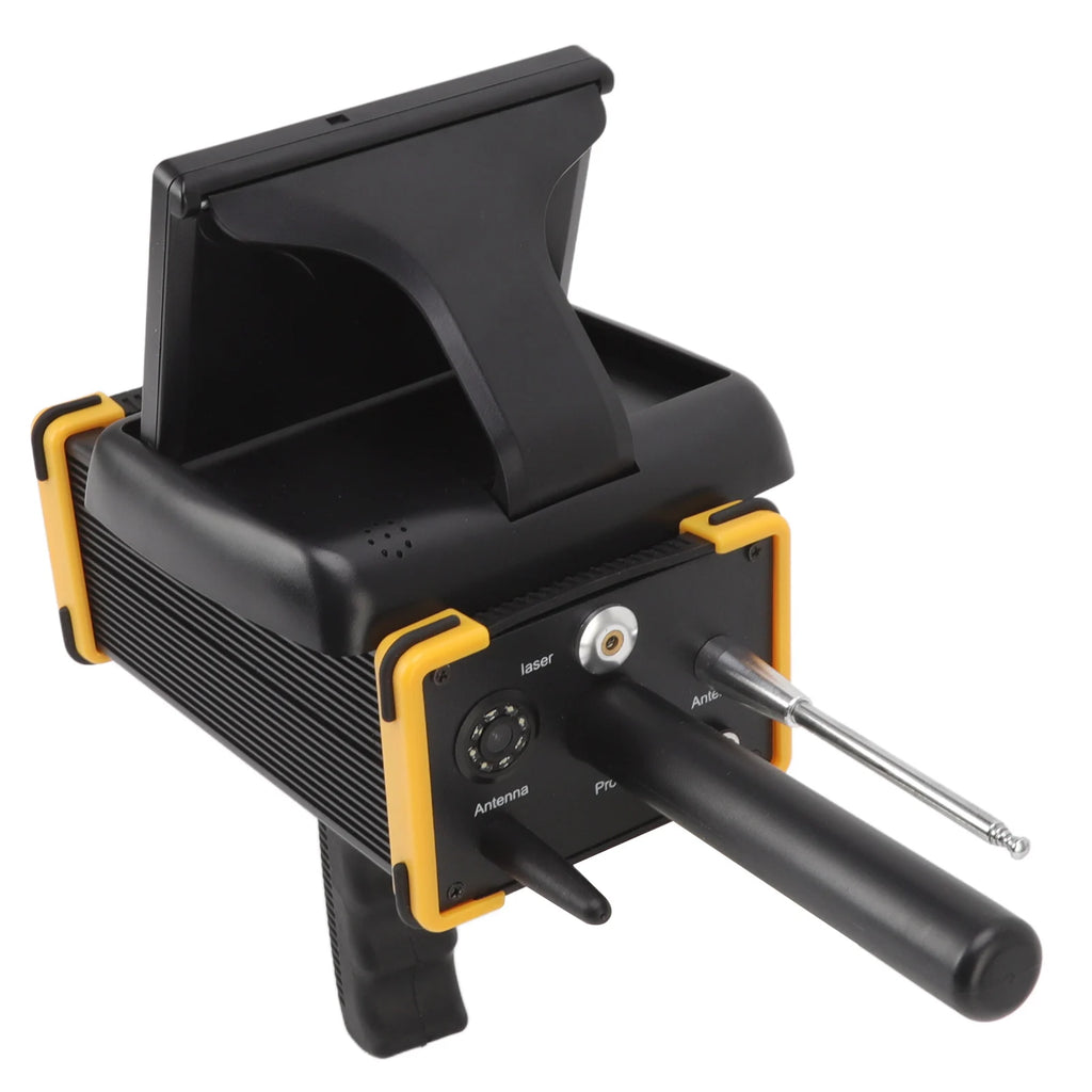 30m Deep Metal Detector with Folding Screen | GR9000 Professional Gold Finder – 1000m Range