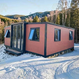 40ft / 20ft Luxury Foldable Expandable Container House – Portable Prefabricated Tiny Home for Camping & Living thumbnail 32