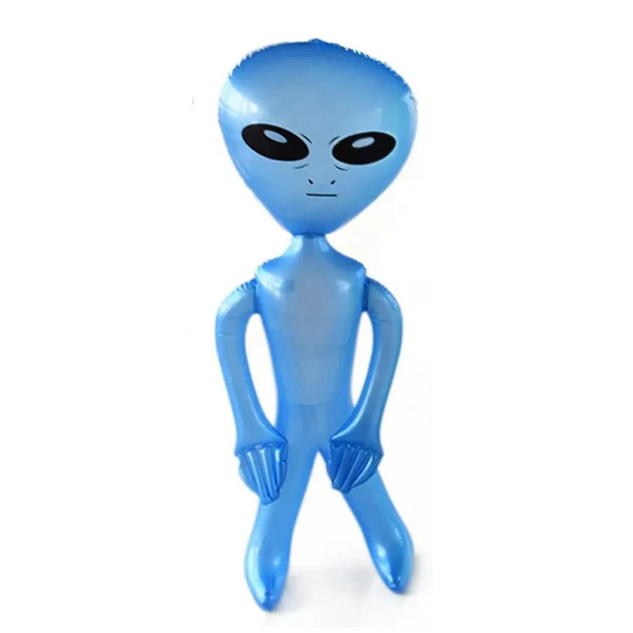 Inflatable Alien Party Balloon Decoration – Fun Holiday & Birthday Gift