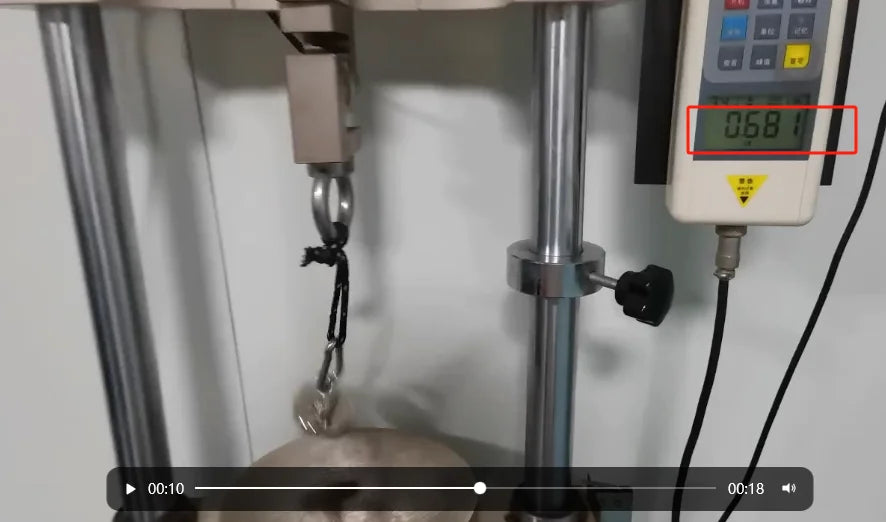 Super Strong Neodymium Fishing Magnet with Eyebolt and Countersunk Hole