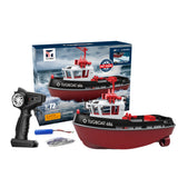 686 RC Boat 1/72 Dual Motor Wireless Remote Control Ship – 2.4G thumbnail 24
