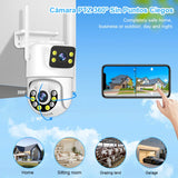 Smar 6MP Dual-Lens Wireless CCTV System 8CH NVR Kit with Audio & Night Vision thumbnail 17