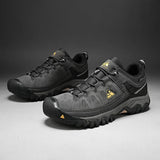 HIKEUP Men’s High-Quality Hiking Shoes – Durable Leather Climbing & Outdoor Walking Sneakers thumbnail 37