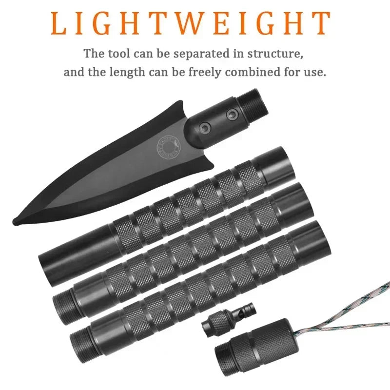 ALMIGHTY EAGLE Outdoor Camping Multi Tool Hammer & Hatchet – E10