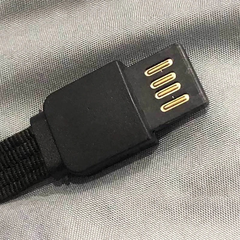 USB Heated Winter Camping Sleeping Bag – Down Cotton Ultralight Thermal Pad with 3-Stage Heating