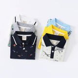 Fashion Kids Boys Polo Shirt – Luxury Stand Collar Summer Tee, Soft Breathable Cotton thumbnail 9