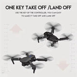 Professional E88 Pro 4K HD Camera Drone WiFi FPV Foldable RC Quadcopter Helicopter for Kids and Adults thumbnail 19