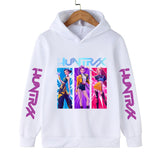 2026 Kids Kpop Demon Hunters Hoodie – Cute Tiger Harajuku Sweatshirt for Boys & Girls thumbnail 15