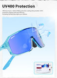SCVCN Kids UV400 Photochromic Cycling Sunglasses – Boys & Girls Outdoor Sports Riding Glasses thumbnail 8