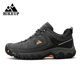HIKEUP Men’s High-Quality Hiking Shoes – Durable Leather Climbing & Outdoor Walking Sneakers thumbnail 56