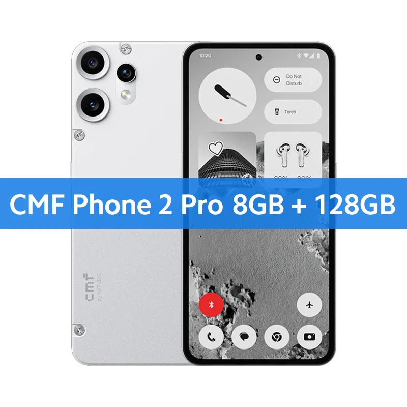 CMF Phone 2 Pro Global Version 5G Smartphone 6.77" AMOLED 120Hz 50MP Triple Camera 5000mAh NFC