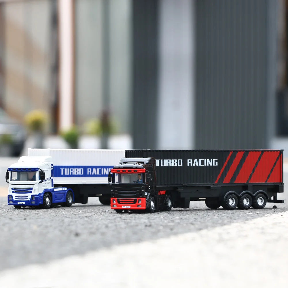 Turbo Racing C50-T 1:76 Remote Control Truck with Lights and Horn – RTR Version