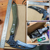 Multi-Tool Tactical Machete Axe – Outdoor Survival & Camping Essential thumbnail 16