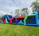 Inflatable Obstacle Game for Outdoor Fun – Safe & Durable Family Sports Playground thumbnail 2