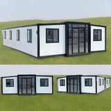 Expandable Prefab Container House 20ft 30ft 40ft Portable Steel Modular Home thumbnail 15