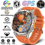 Outdoor Sports Smartwatch for Men – GPS, 1.56-inch AMOLED, 5ATM Waterproof, 650mAh Battery, Compass & HD Call thumbnail 41