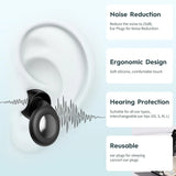 Premium Silicone Noise Cancelling Ear Plugs (Up to 30dB) – Reusable Sleep, Travel & Concert Ear Protection thumbnail 2