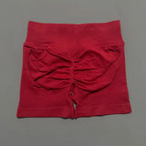 Women High Waist Fitness Shorts – Yoga, Gym, Running Sportswear thumbnail 56