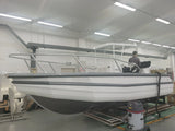 25ft / 7.5m Aluminum Easy Craft Fishing Boat – CE Certified, Outboard Ready, 8 Person Capacity thumbnail 21