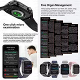 GUHUAVMI Micro Physical Examination Smart Watch with ECG, Uric Acid & Five-Organ Health Monitoring thumbnail 3