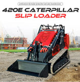 Customized Mini Skid Steer Loader with Snow Blower – Track Type, Enclosed Cab, 24HP CE EPA Certified thumbnail 10