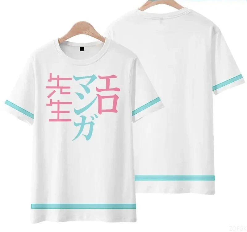 Anime 3D Graphic T-Shirt Unisex Short Sleeve Streetwear Tee for Kids & Adults