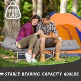 75 Inch Outdoor Folding Bed – Heavy-Duty Portable Camping & Guest Bed thumbnail 7