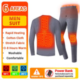 Self-Heating Thermal Jacket & Pants Set – USB Electric Heated Clothing for Men & Women | IRONRIDE thumbnail 38