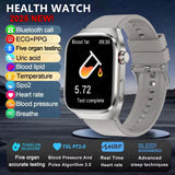 GUHUAVMI Micro Physical Examination Smart Watch with ECG, Uric Acid & Five-Organ Health Monitoring thumbnail 51