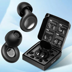 Premium Silicone Noise Cancelling Ear Plugs (Up to 30dB) – Reusable Sleep, Travel & Concert Ear Protection