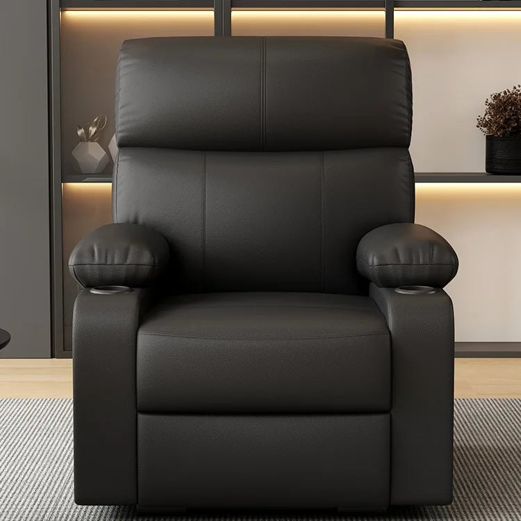 Multifunctional Electric Recliner Sofa Cabin – Single Rocking Rotating Lazy Chair for Living Room and Manicure Use