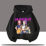 K-pop Demon Hunters Hoodie for Kids – Boys & Girls Fashion Pullover with Saja Print thumbnail 20