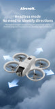 H135 Mini Drone WiFi FPV with 4K Camera, Foldable Quadcopter with Colorful Lights – RC Toys & Gifts thumbnail 20