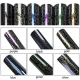 Carbon Fiber Vinyl Wrap Film Waterproof Glossy Self Adhesive Car Sticker Roll 150cm PVC Auto Body Protection Decal thumbnail 12