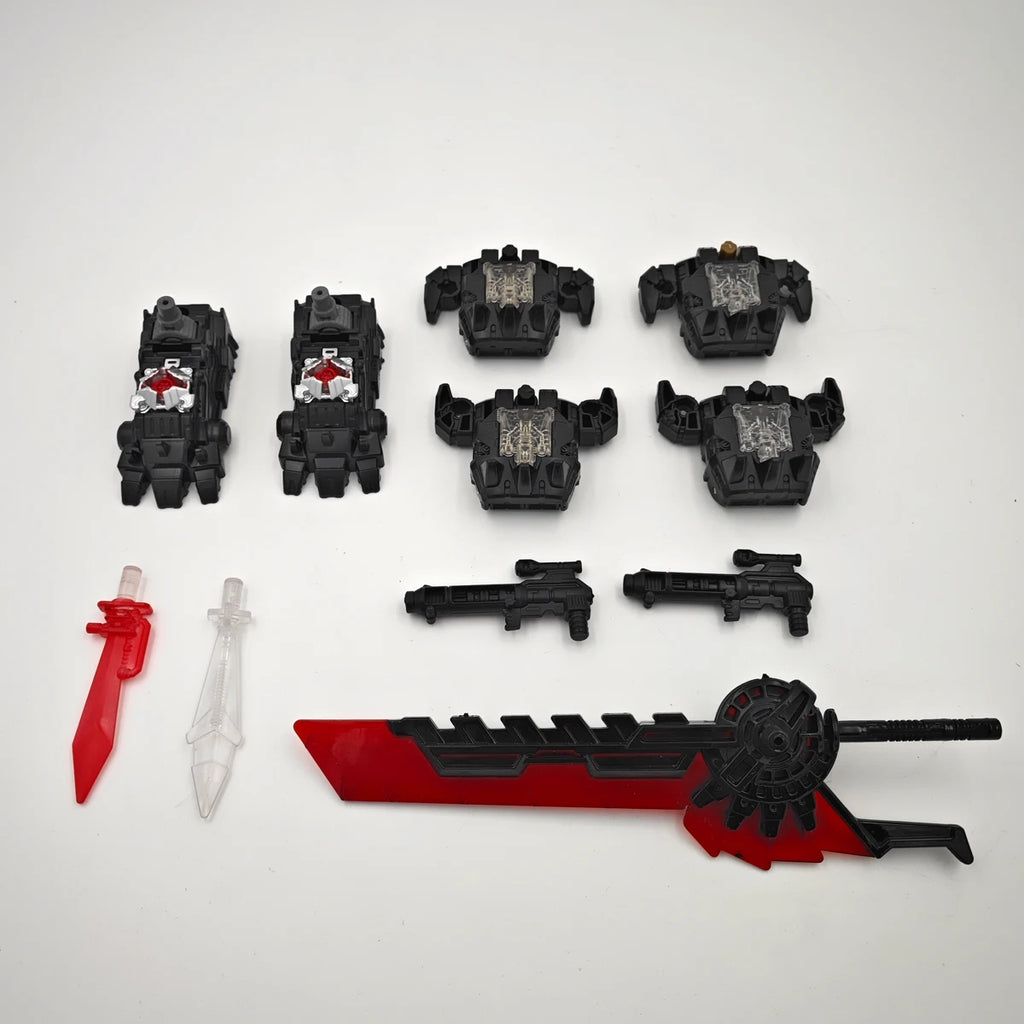 5-in-1 Dinoking Volcanicus Grimlock & Dinobots Transforming Robot Action Figures