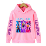 2026 Kids Kpop Demon Hunters Hoodie – Cute Tiger Harajuku Sweatshirt for Boys & Girls thumbnail 9