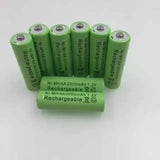 Rechargeable AA Batteries 3000mAh 1.2V Ni-MH (Pre-Charged) – Long-Lasting Power by KVCDY / Jungla thumbnail 6