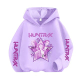 2026 Kids Kpop Demon Hunters Hoodie – Cute Tiger Harajuku Sweatshirt for Boys & Girls thumbnail 13
