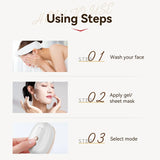 ANLAN Multi-Polar RF Beauty Device 9-in-1 EMS Facial Lifting & Skin Tightening Massager with 24K Gold Head and LED Light Therapy thumbnail 13