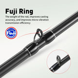 JOHNCOO Sea Fishing Rod 1.75M – MT Cuttlefish & Octopus Rod with Metal Tip, Fuji Rings, Lightweight Carbon Build thumbnail 5