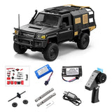 MN MODEL 1:12 RC Toyota Land Cruiser LC79 Rock Crawler MN82S Off-Road Pickup Truck thumbnail 17