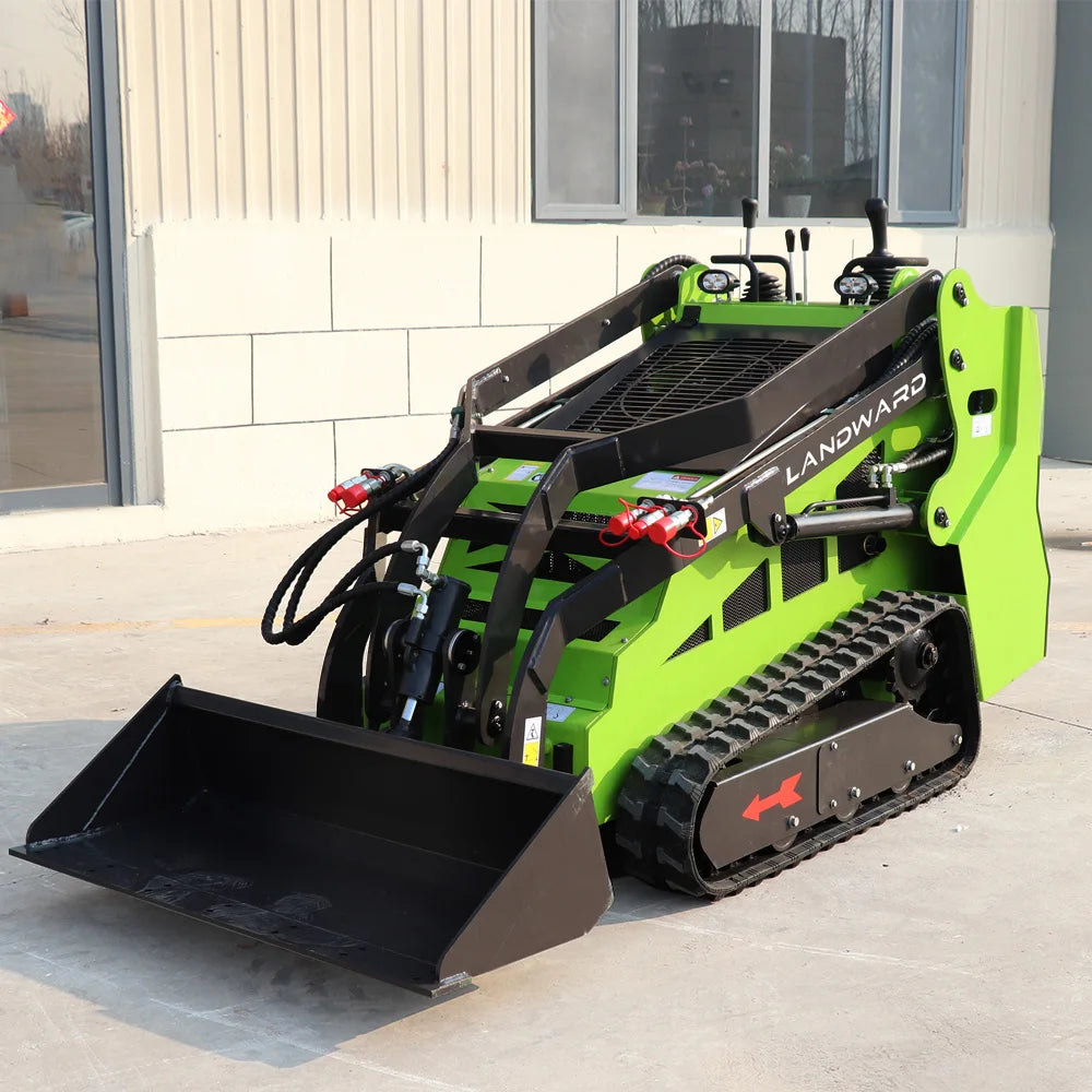 Crawler Skid Steer Loader – Multifunctional Compact Track Loader, Front-End Loader, Customized Chinese Skid Steer