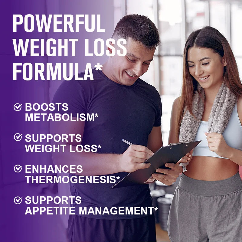 Powerful Natural Night Time Fat Burning & Cellulite Support Pills – Metabolism Booster Detox Supplement for Lean Physique