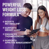Powerful Natural Night Time Fat Burning & Cellulite Support Pills – Metabolism Booster Detox Supplement for Lean Physique thumbnail 6