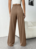 Autumn & Winter Women’s Elastic Waist Wide Leg Casual Pants thumbnail 23